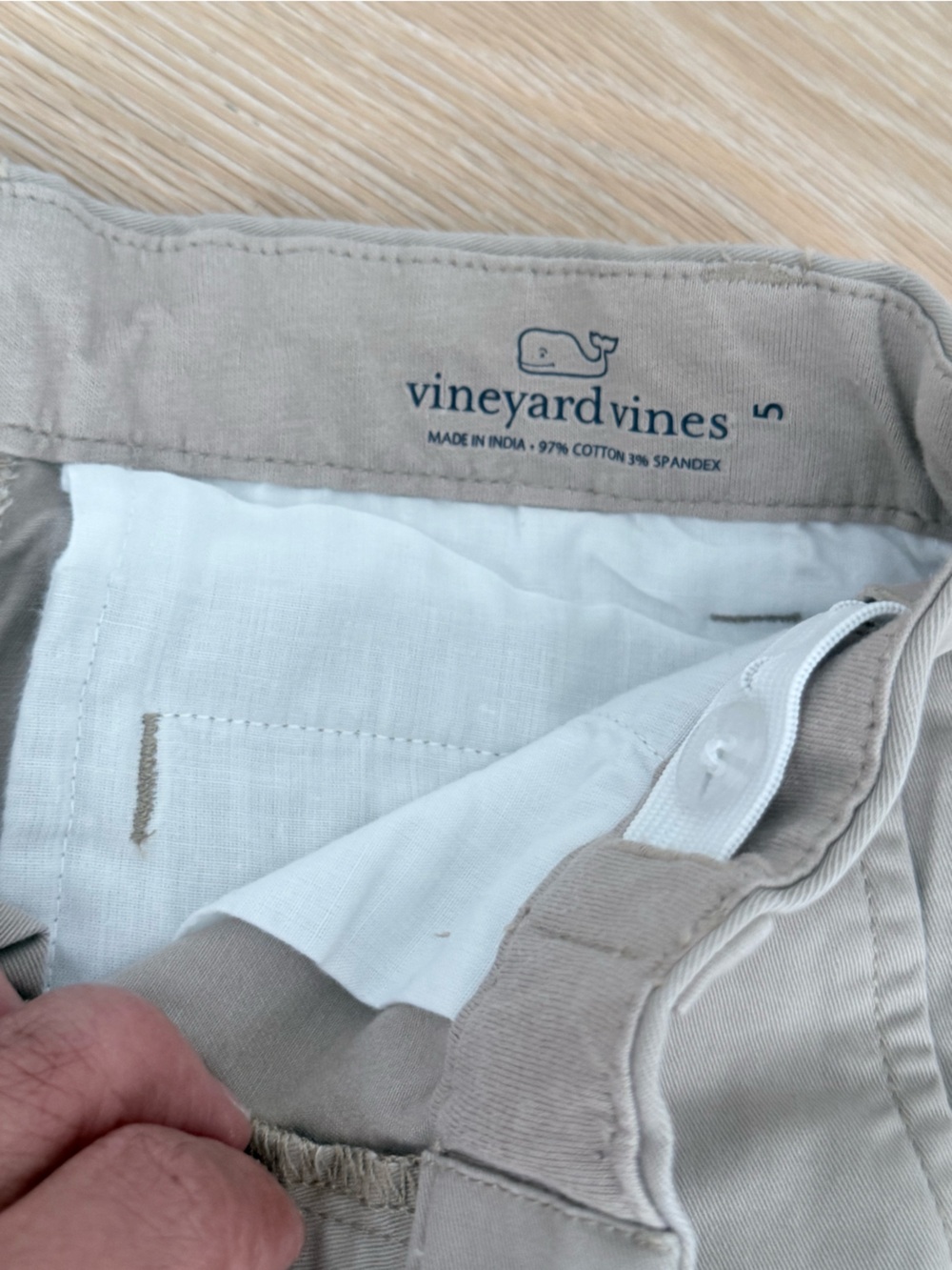 Vineyard Vines Men's Tan Chino Pants